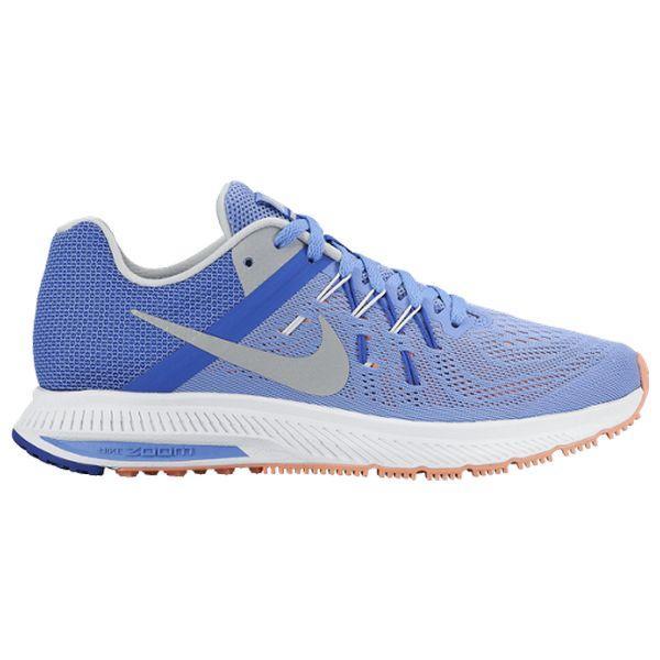 Chaussures de Running pour Adultes Nike ZOOM WINFLO 2 Bleu Gris