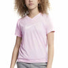 T-shirt à manches courtes enfant Nike Coton Rose
