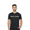 T-shirt à manches courtes homme New Balance Prnt Acclrt Ss Noir