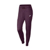 Pantalon de Survêtement pour Adultes Nike W NSW Pant FLC Tight Bordeaux (Taille xs - us)