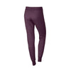 Pantalon de Survêtement pour Adultes Nike W NSW Pant FLC Tight Bordeaux (Taille xs - us)