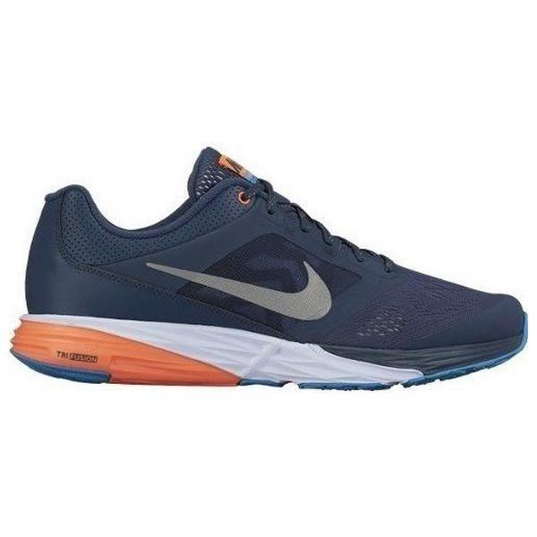 Chaussures de Running pour Adultes Nike TRI FUSION RUN FLASH Bleu foncé (Taille 8,5 us)