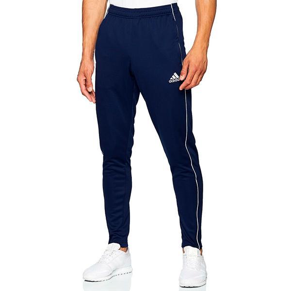 Pantalon de Survêtement pour Adultes Adidas CORE18 TR PNT (Talla USA) Bleu