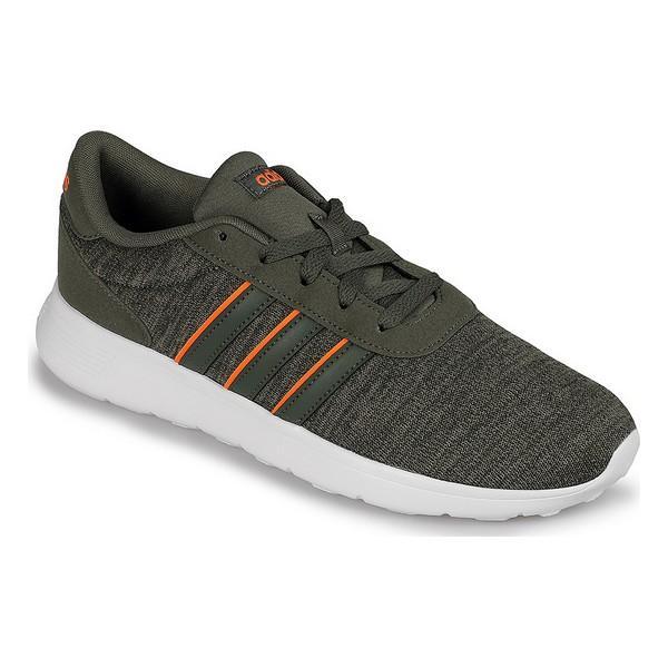 Chaussures de Running pour Adultes Adidas LITE RACER Vert Orange