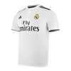 Maillot de Football à Manches Courtes pour Homme Adidas Real Madrid Blanc 18/19 (1ª)
