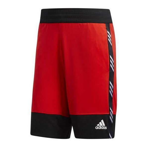 Short de Basket pour Homme Adidas PM Short Noir Rouge
