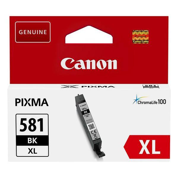 Cartouche d'encre originale Canon CLI-581BK XL 2052C001 XL Noir