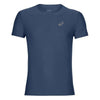 T-shirt à manches courtes homme Asics SS TOP Bleu foncé (Taille s - us)