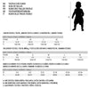Survêtement pour Bébé Nike 399S-023 Noir Fuchsia