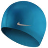 Bonnet de bain Junior Nike TESS0106-458 Bleu (Taille unique)