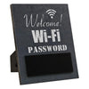 Panneau Password Welcome Wifi