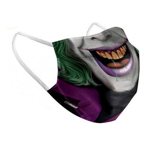 Masque en tissu hygiénique réutilisable Adulte Joker