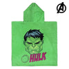 Serviette poncho avec capuche Hulk The Avengers 74157