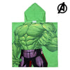 Serviette poncho avec capuche Hulk The Avengers 74157