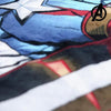 Serviette poncho avec capuche Captain America The Avengers 74171