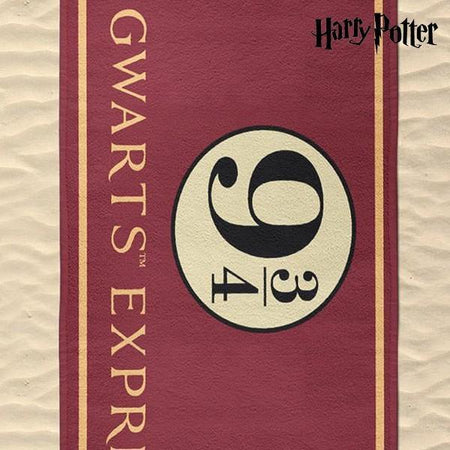 Serviette de plage Hogwarts Express Harry Potter