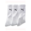 Chaussettes de Sport Puma SPORT (3 Paires) Blanc
