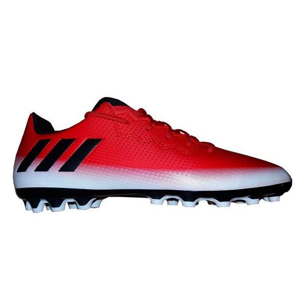 Chaussures de foot pour Enfants Adidas Messi 16.3 AG Junior Rouge (Taille 38 eu - 5 uk)