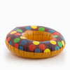 Porte-canette gonflable Donut Adventure Goods