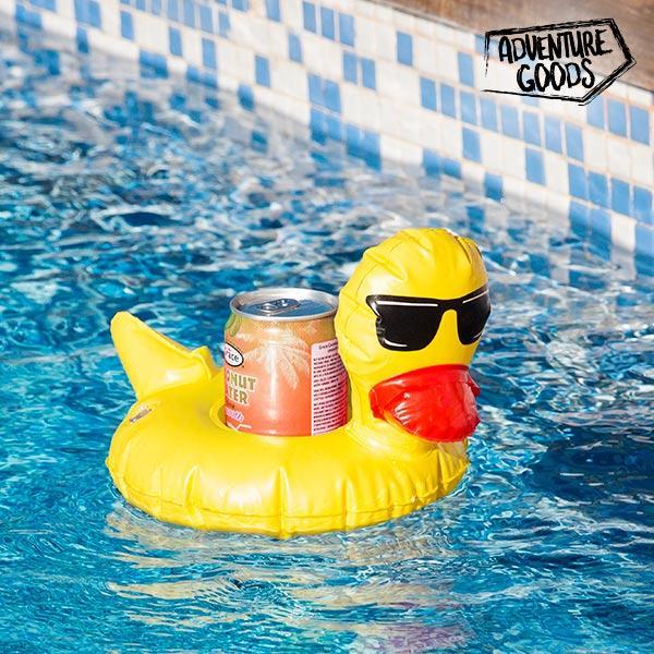 Support Gonflable pour Canettes Canard Adventure Goods