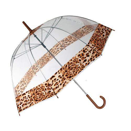 Parapluie Cloche Léopard